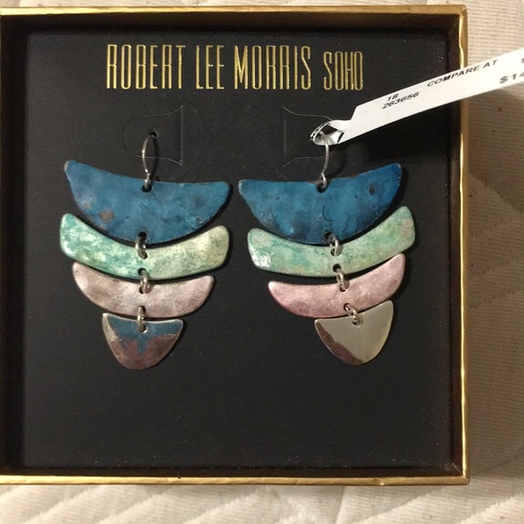 Robert Lee Morris Jewelry - NIB Dangly earrings